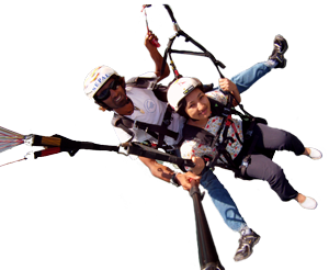 Pokhara paragliding